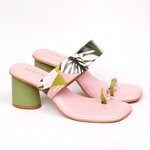 Load image into Gallery viewer, Tuscany Pink Heel Blocks
